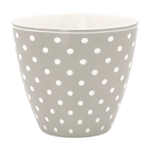 Spot Grey latte cup fra GreenGate - Tinashjem